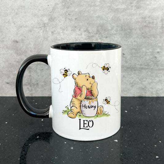 Personalised Winnie The Pooh Mugs