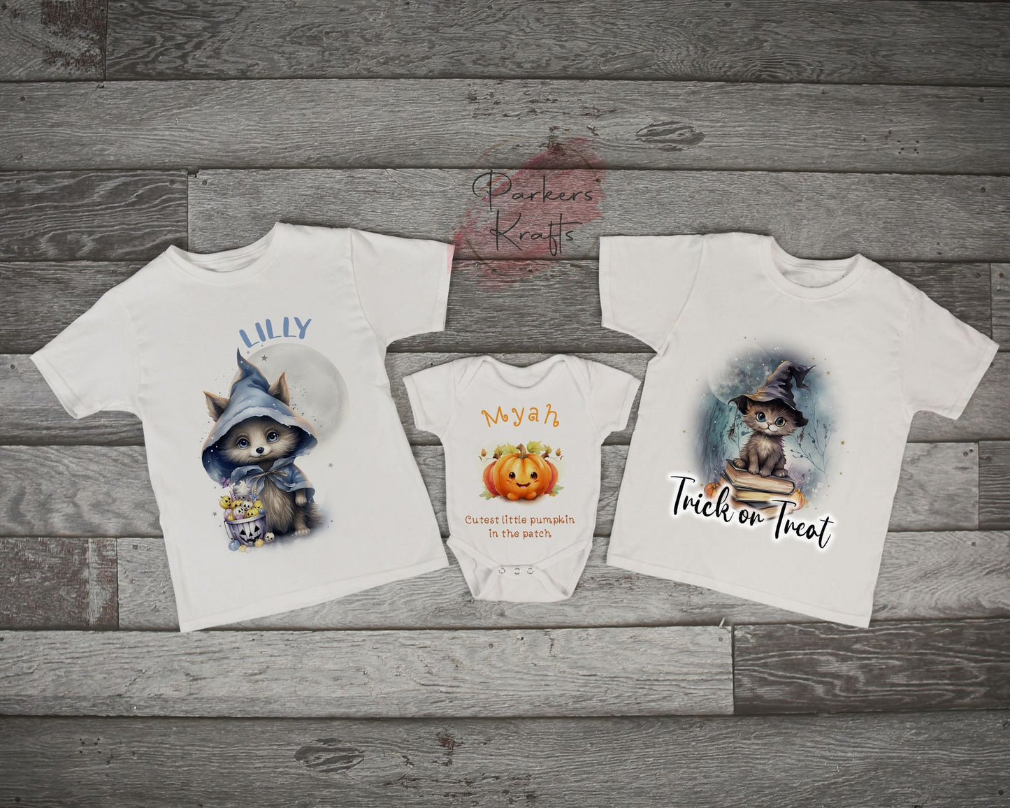 Halloween T-shirts and Baby Vests