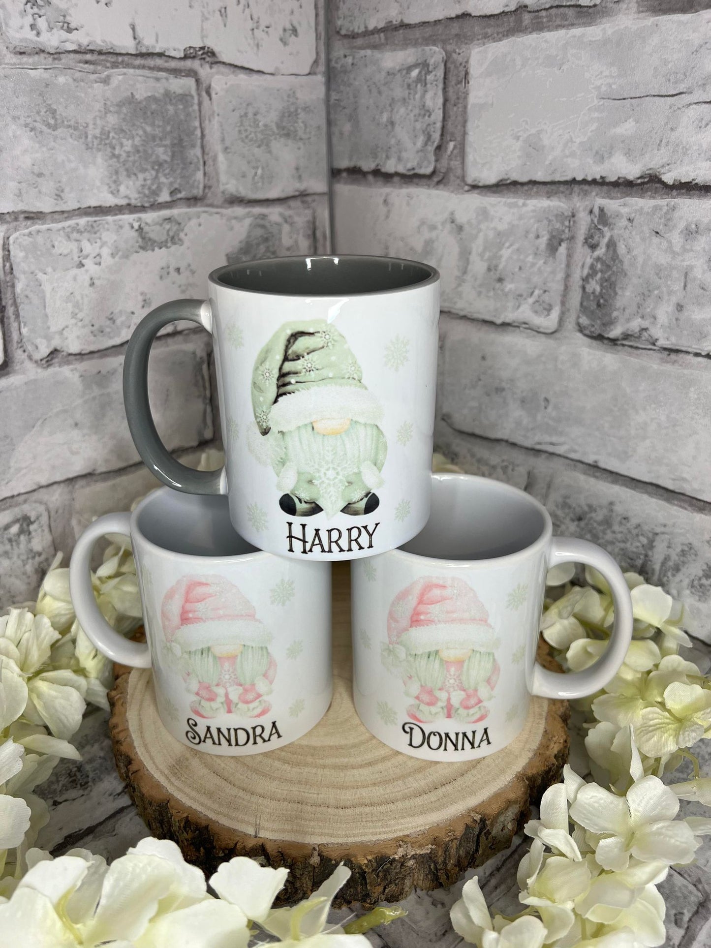 Personalised Gonk Mugs