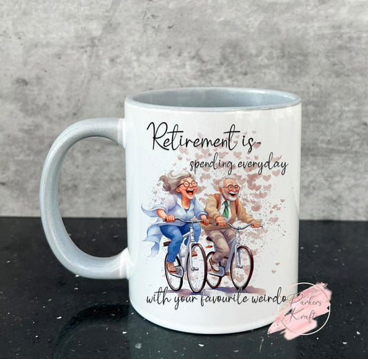 Retirement Mugs