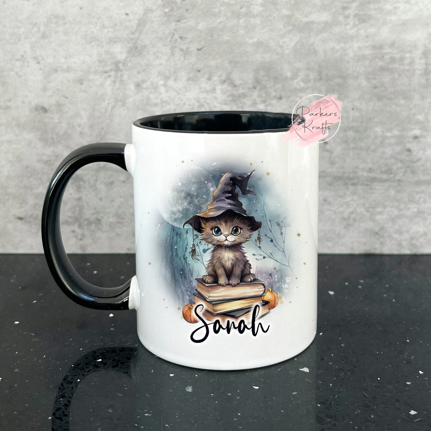 Personalised Halloween Mugs