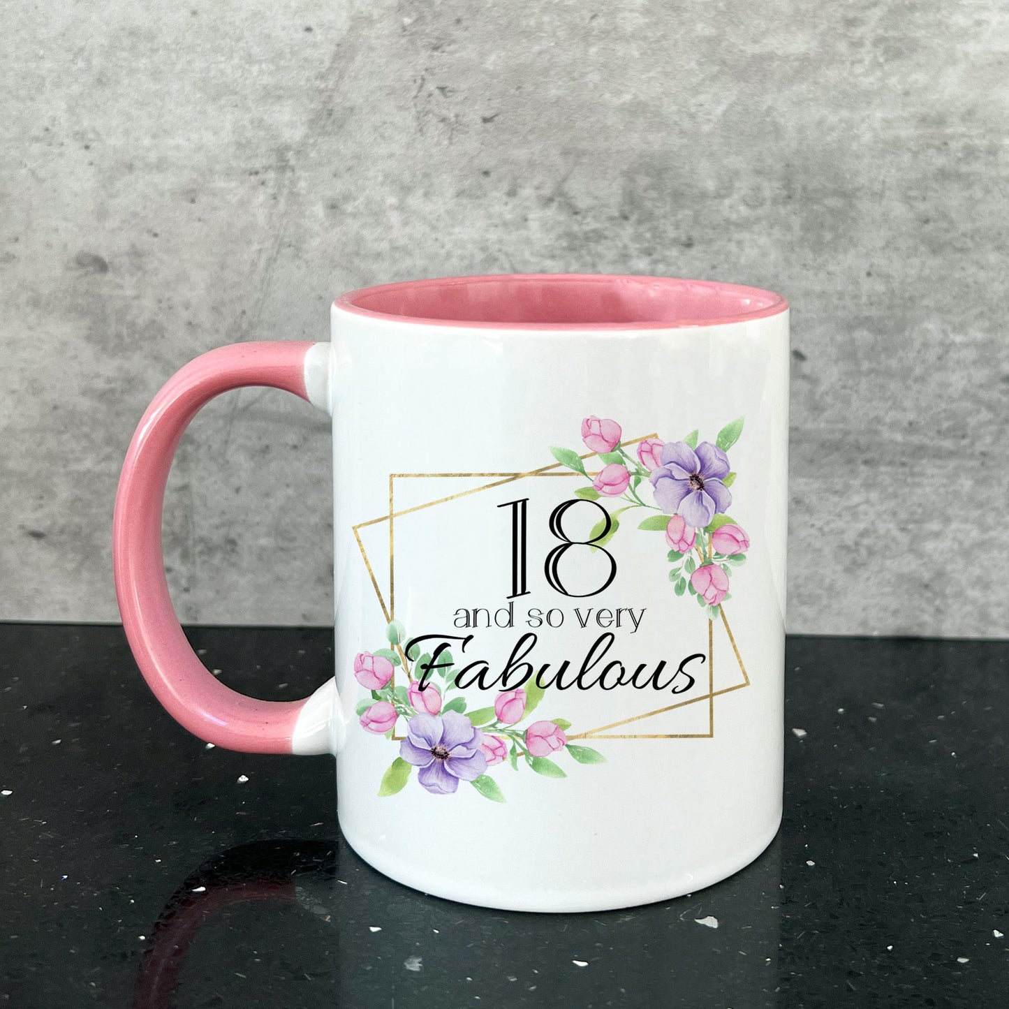 18th Birthday Mug