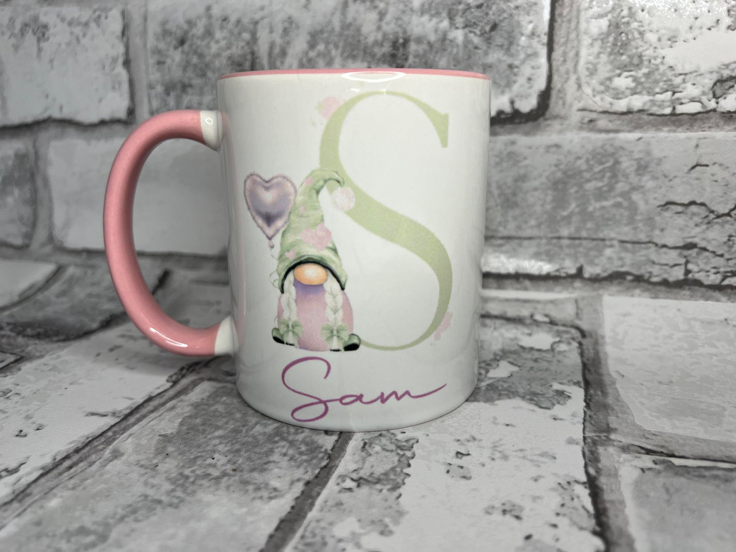 Personalised Balloon Gonk Mug