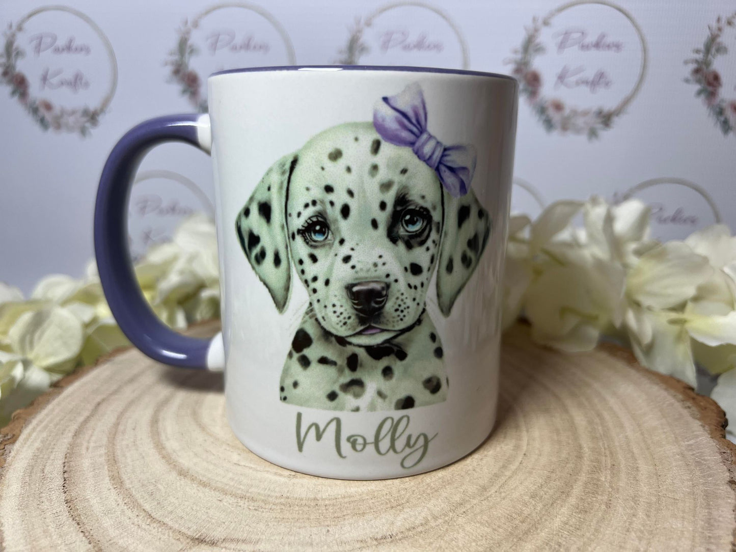 Personalised Dalmatian Mug