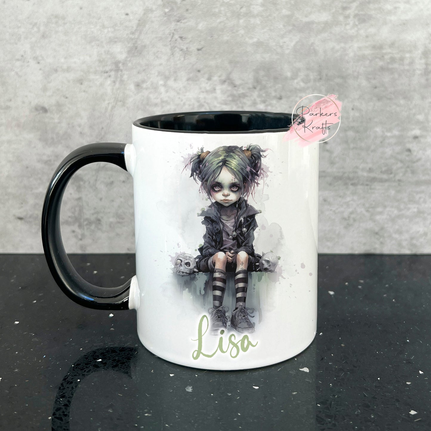 Personalised Halloween Mugs