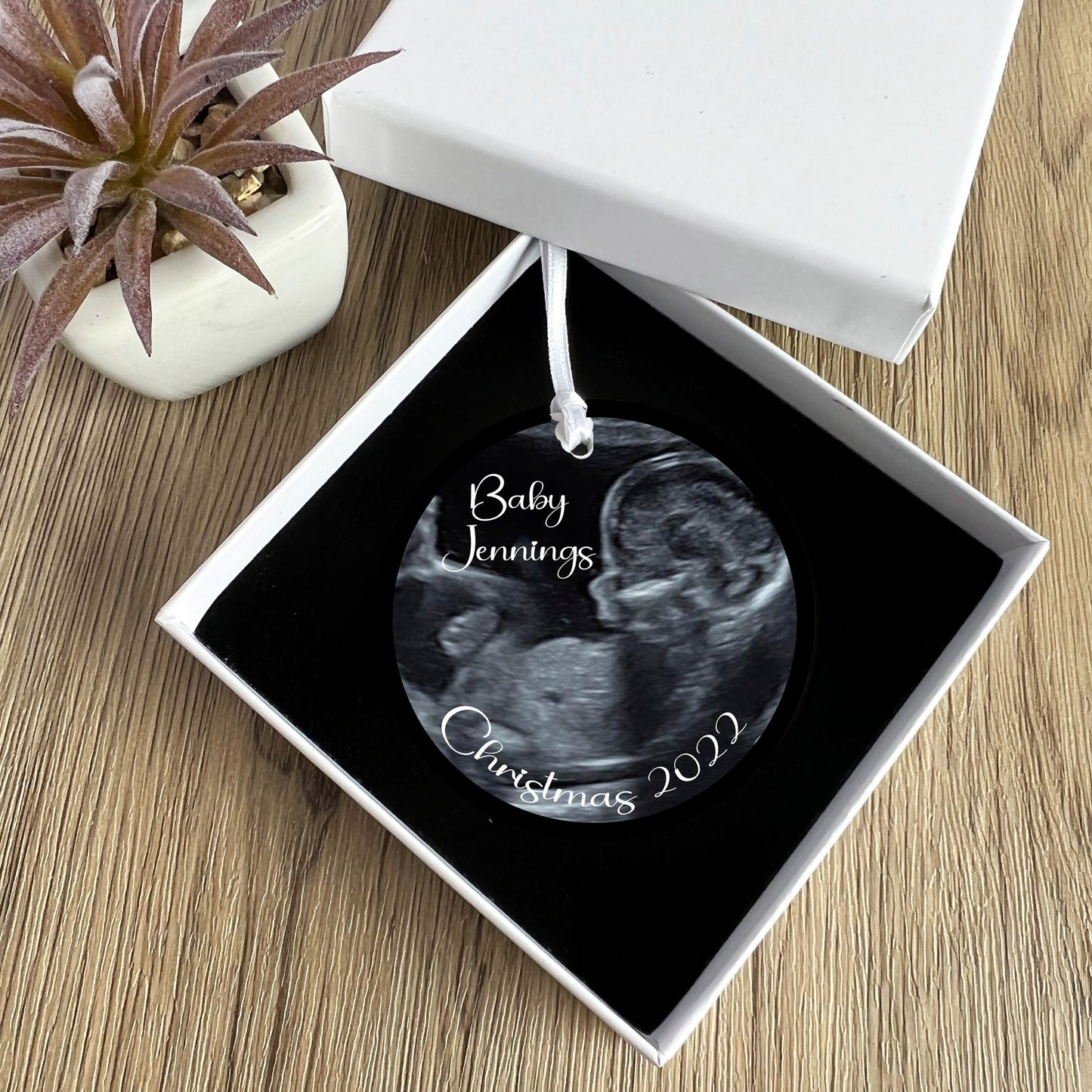 Personalised Photo Baubles