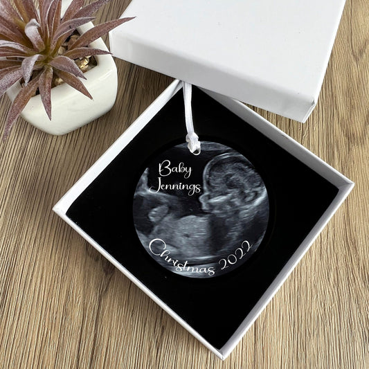 Personalised Photo Baubles