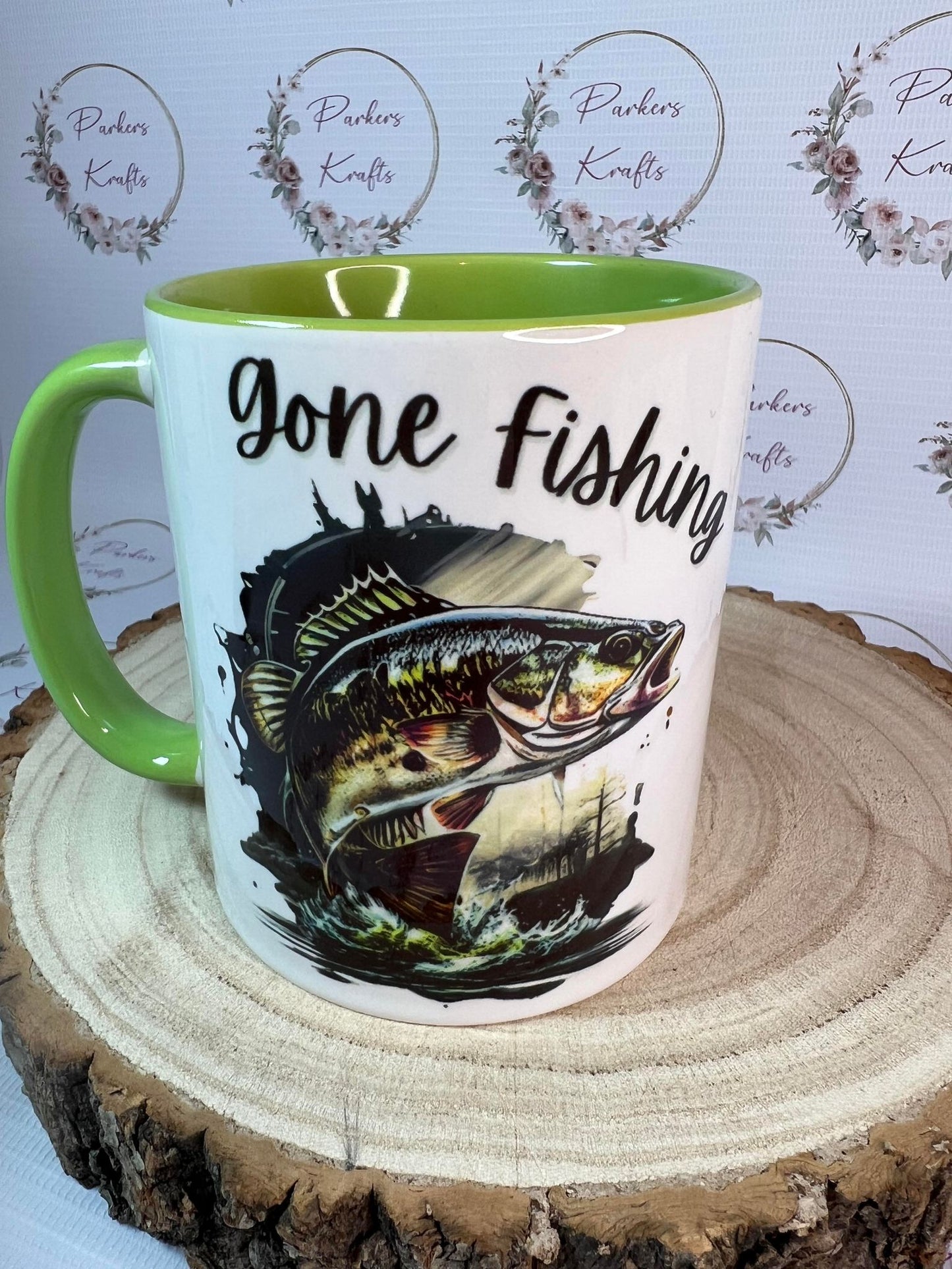 Fishing Mug