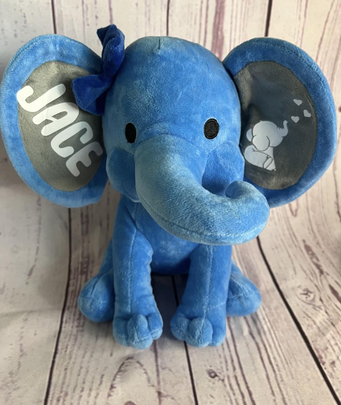 Personalised Elephant Teddy