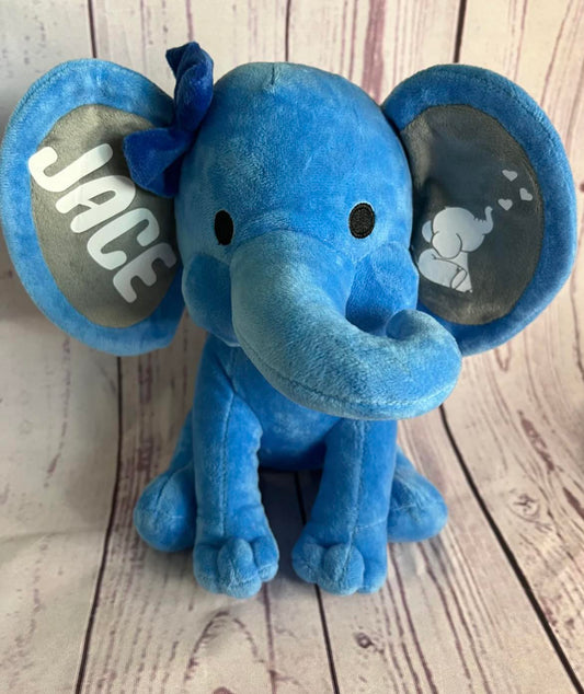 Personalised Elephant Teddy