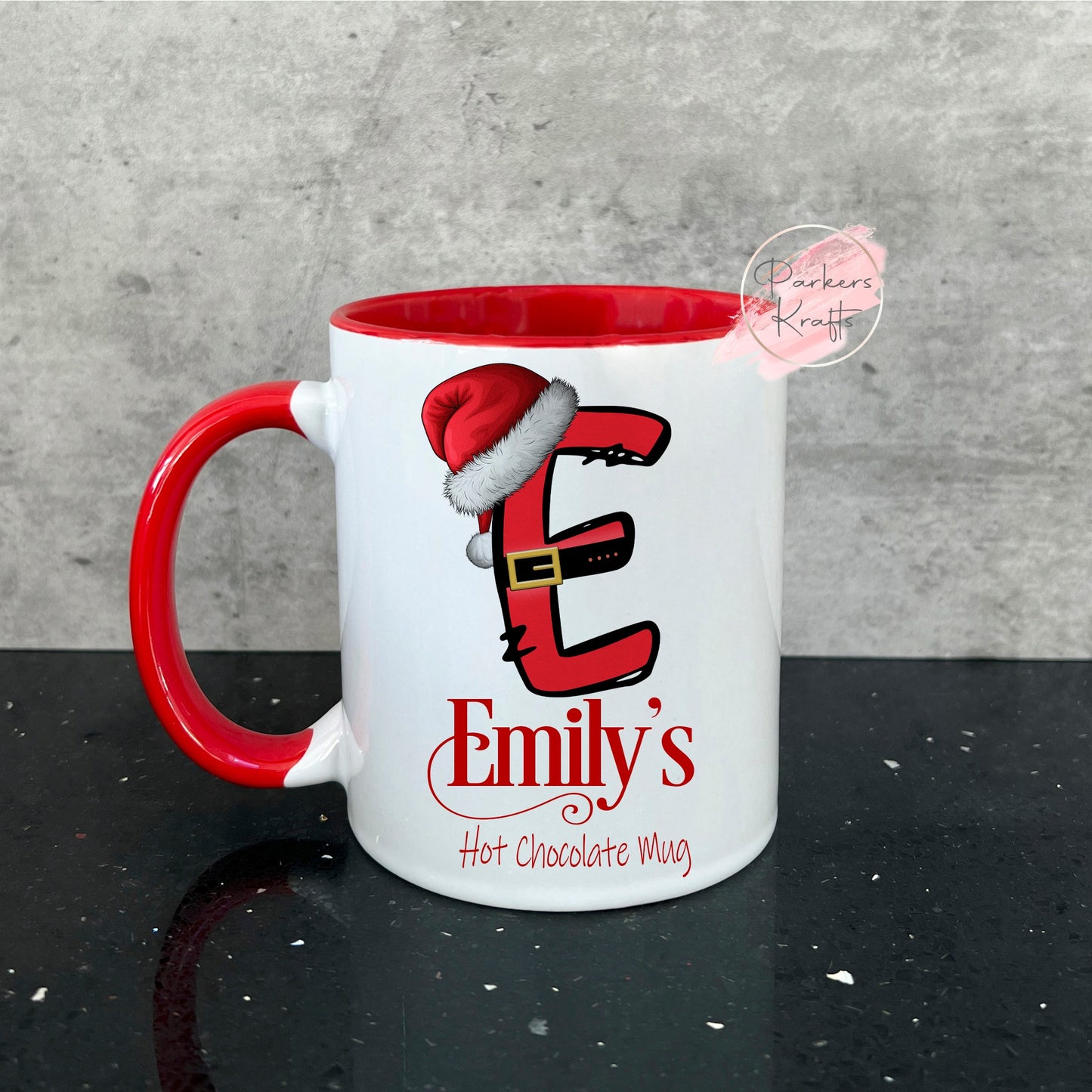 Personalised Santa Mugs