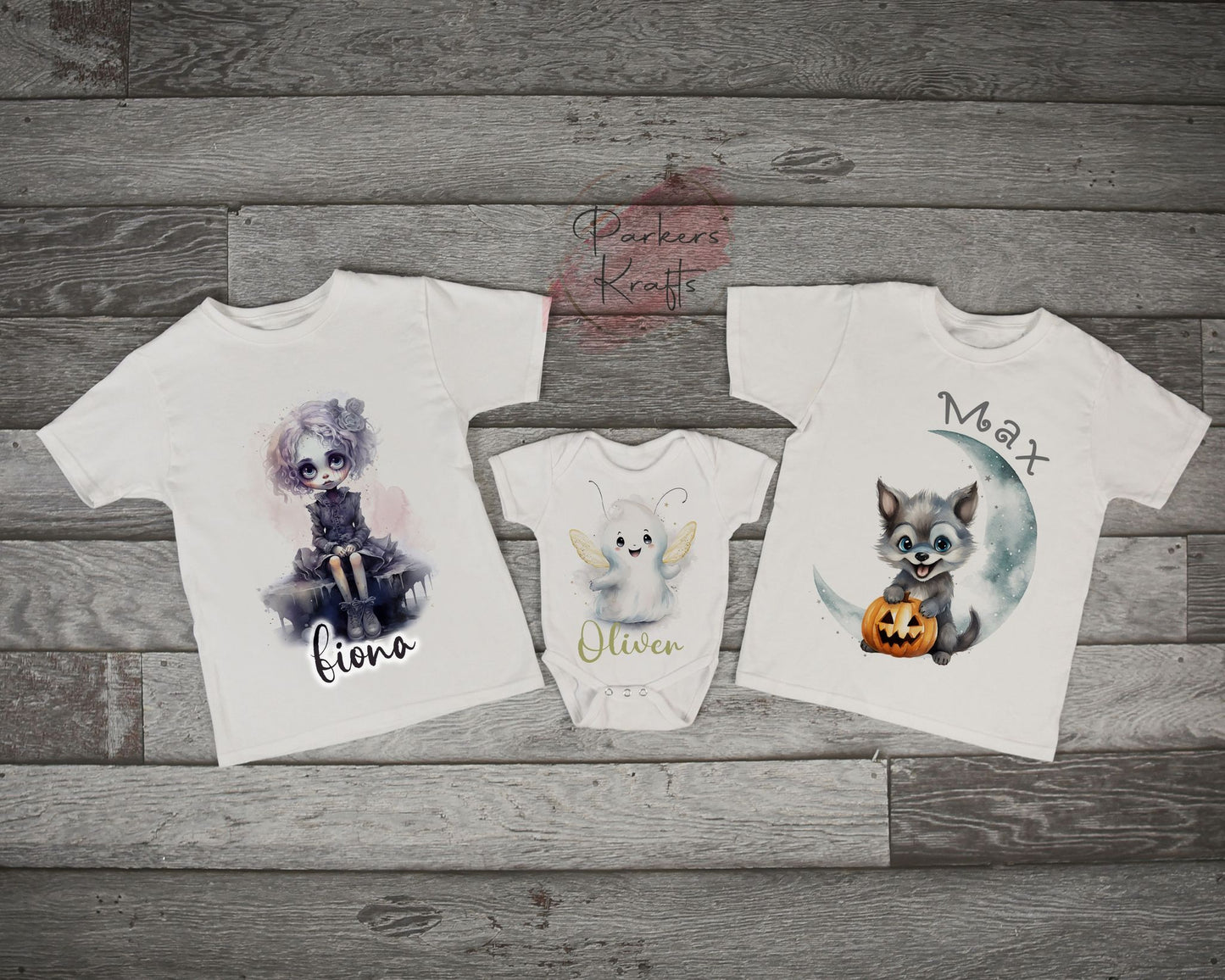 Halloween T-shirts and Baby Vests