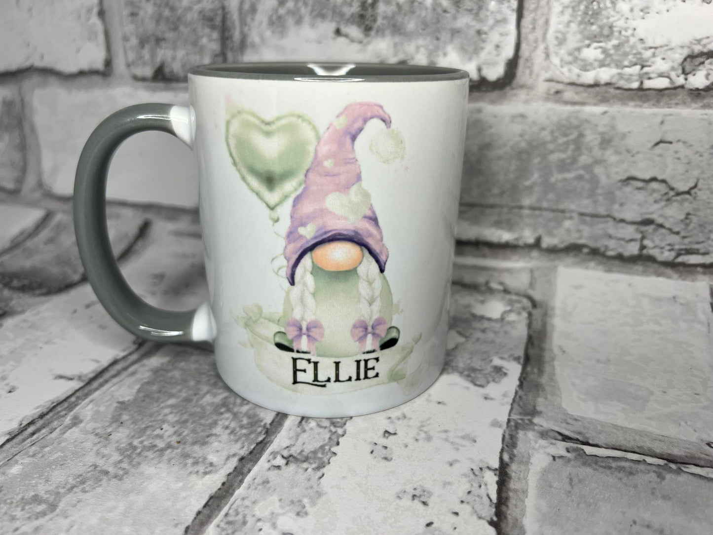 Personalised Balloon Gonk Mug