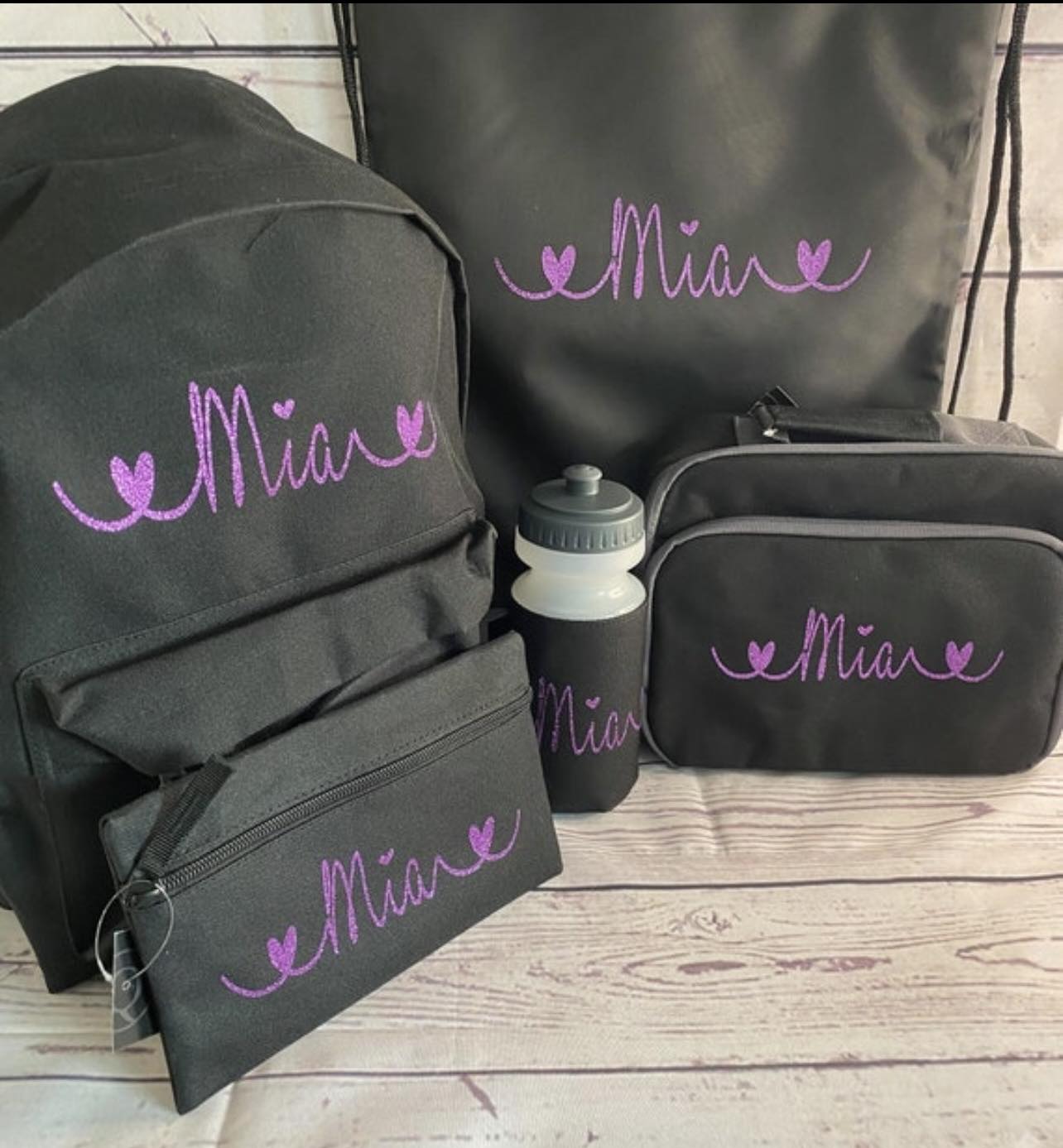 Back to school - 5 Piece Set - 18 Litre