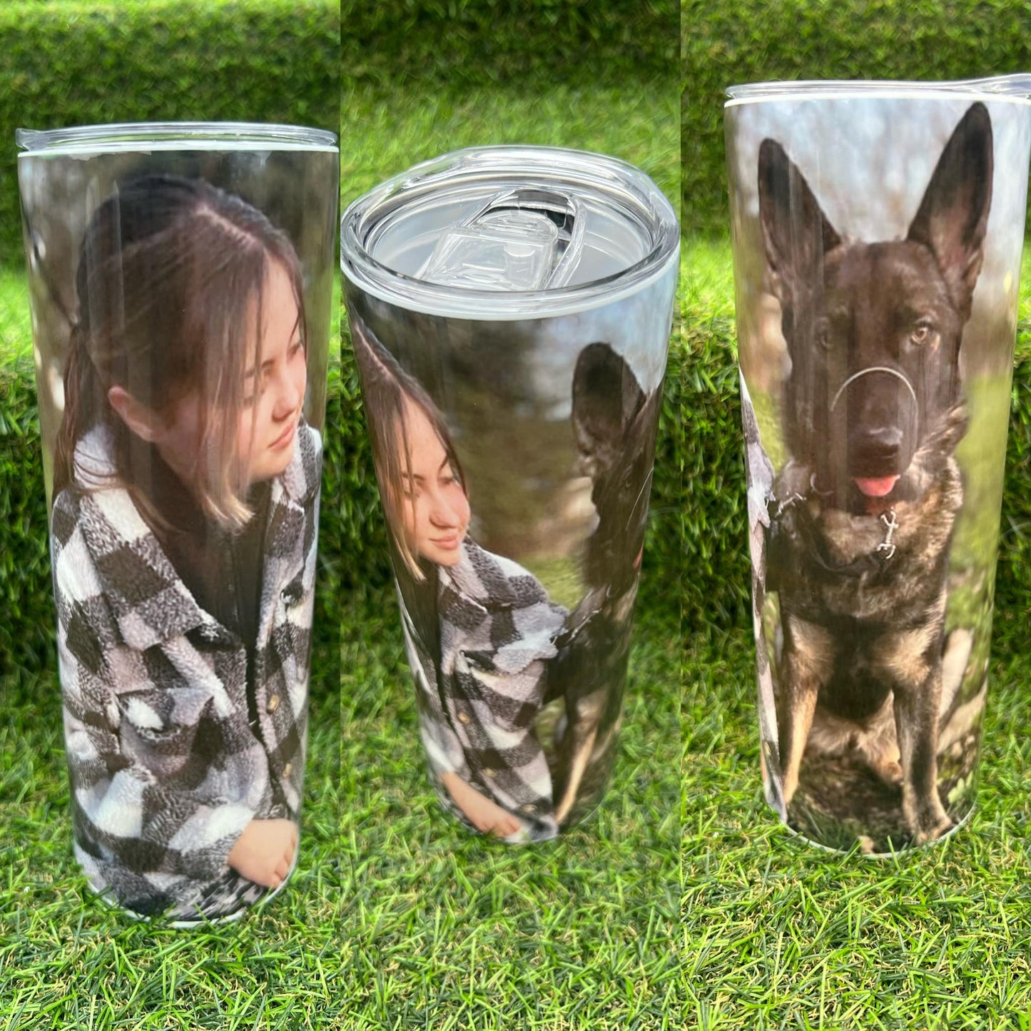 Personalised Photo Tumblers