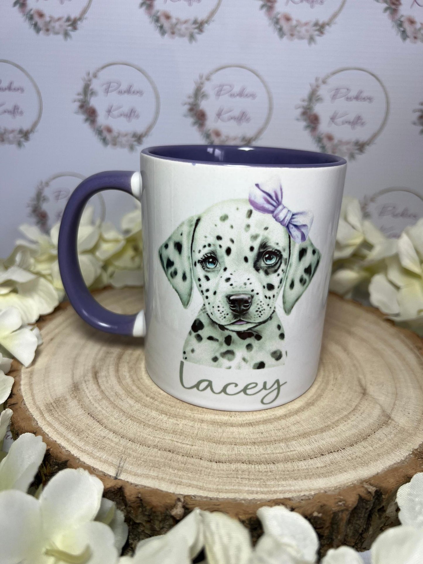 Personalised Dalmatian Mug