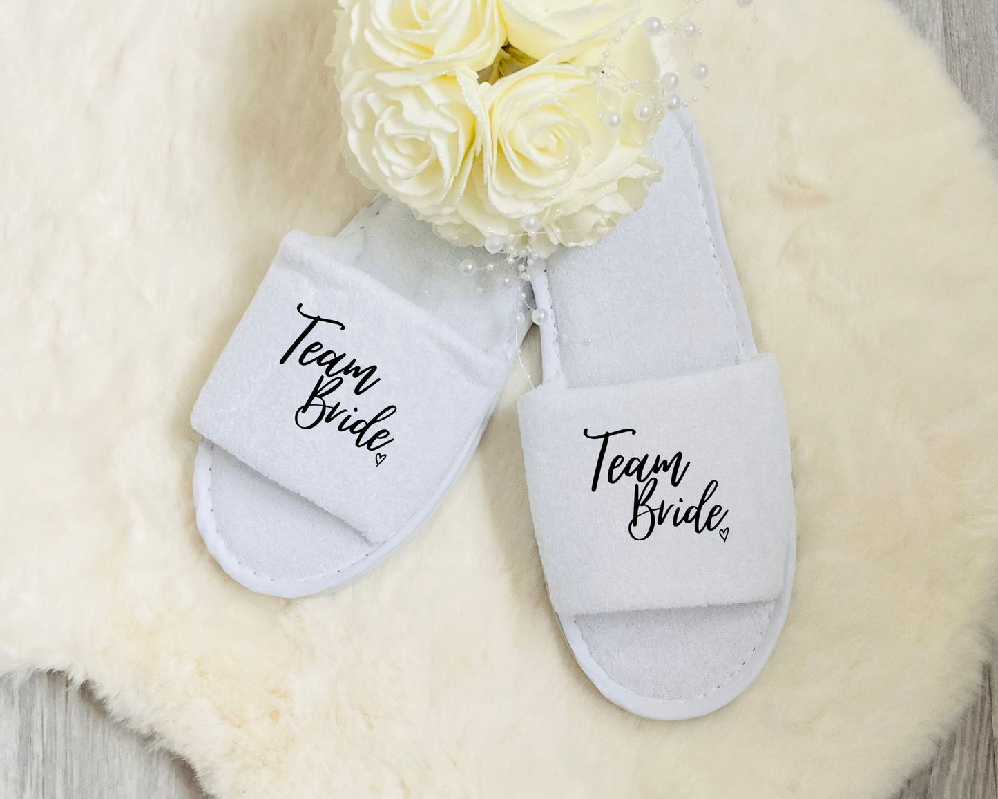 Bride Slippers