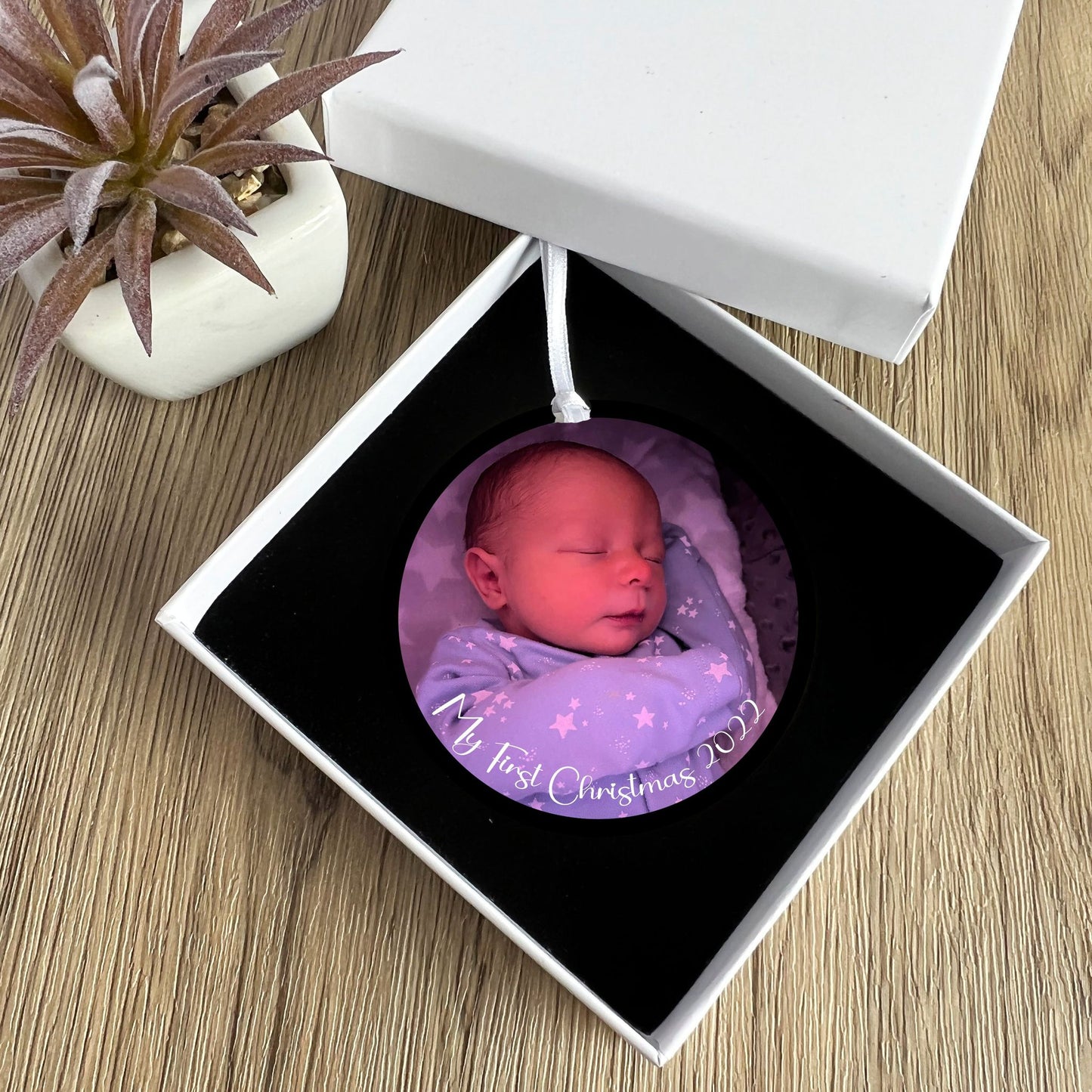 Personalised Photo Baubles