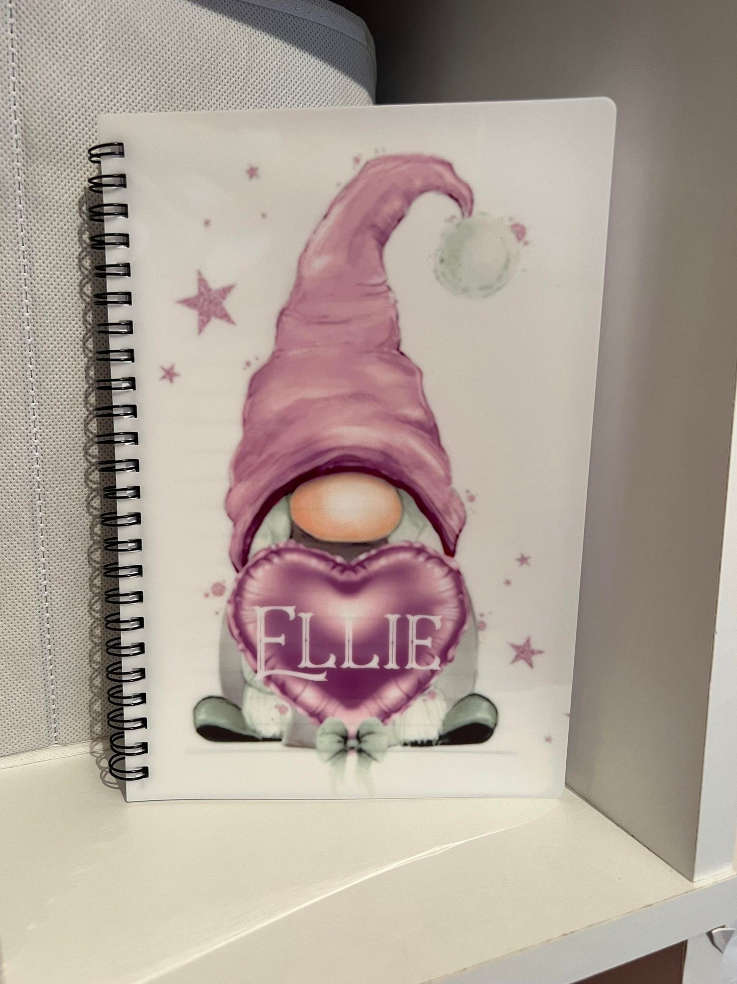 Personalised Gonk Notebook