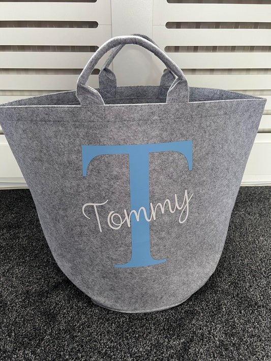 Personalised Toy Basket - medium