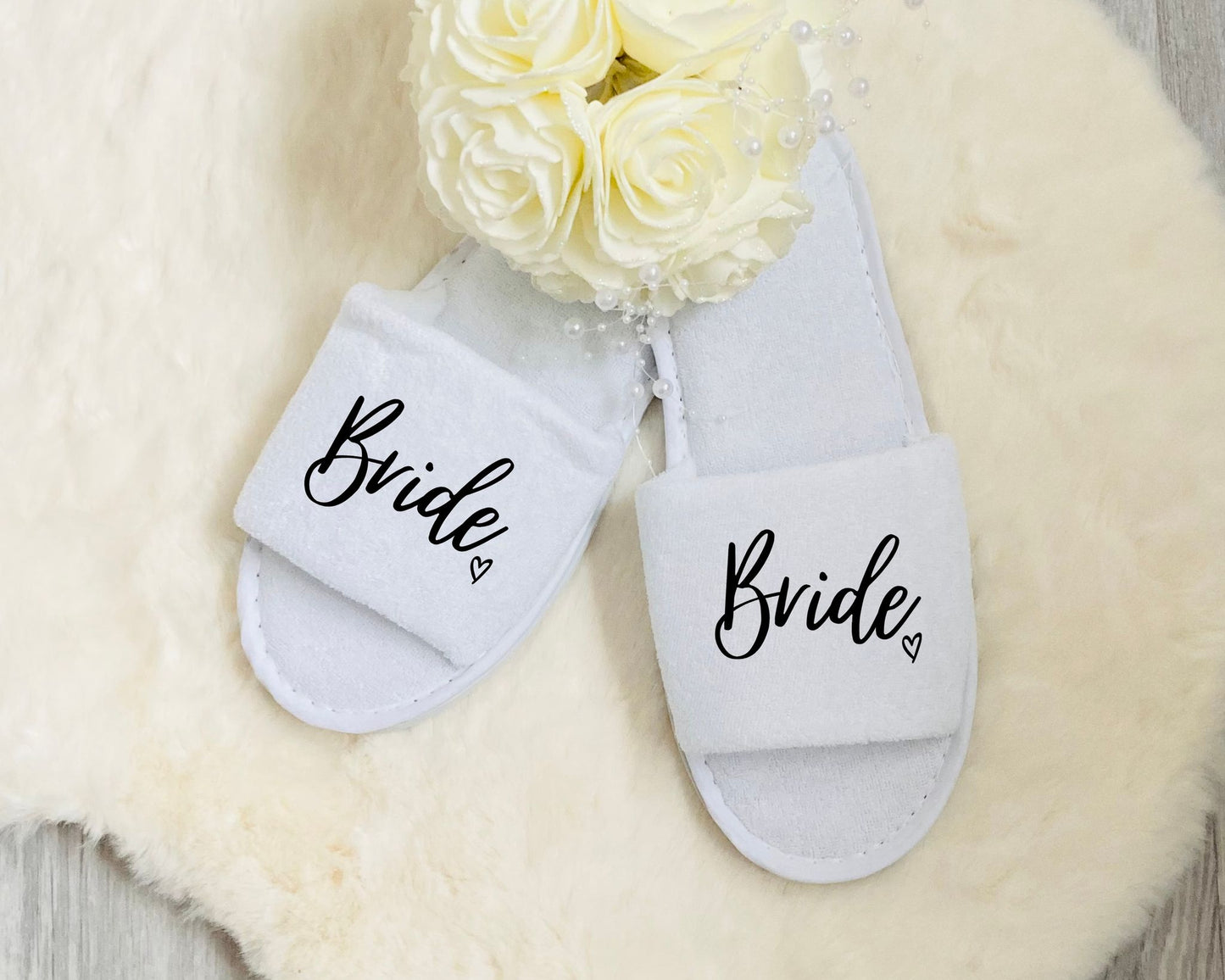 Bride Slippers