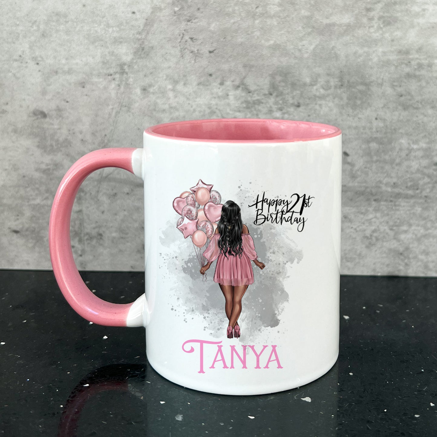 Personalised Birthday Mugs