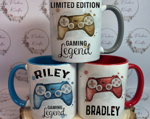 Gaming Mugs