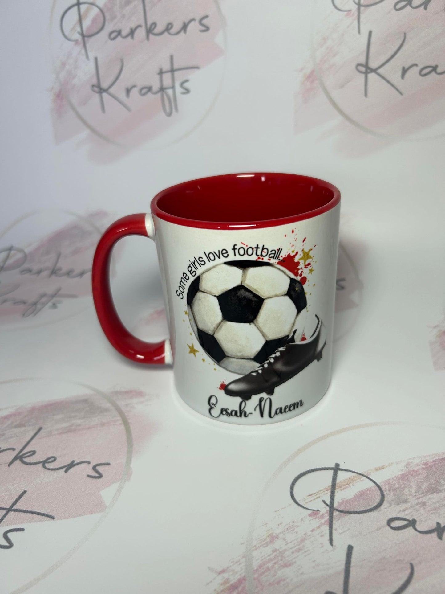 Personalised Football Mugs