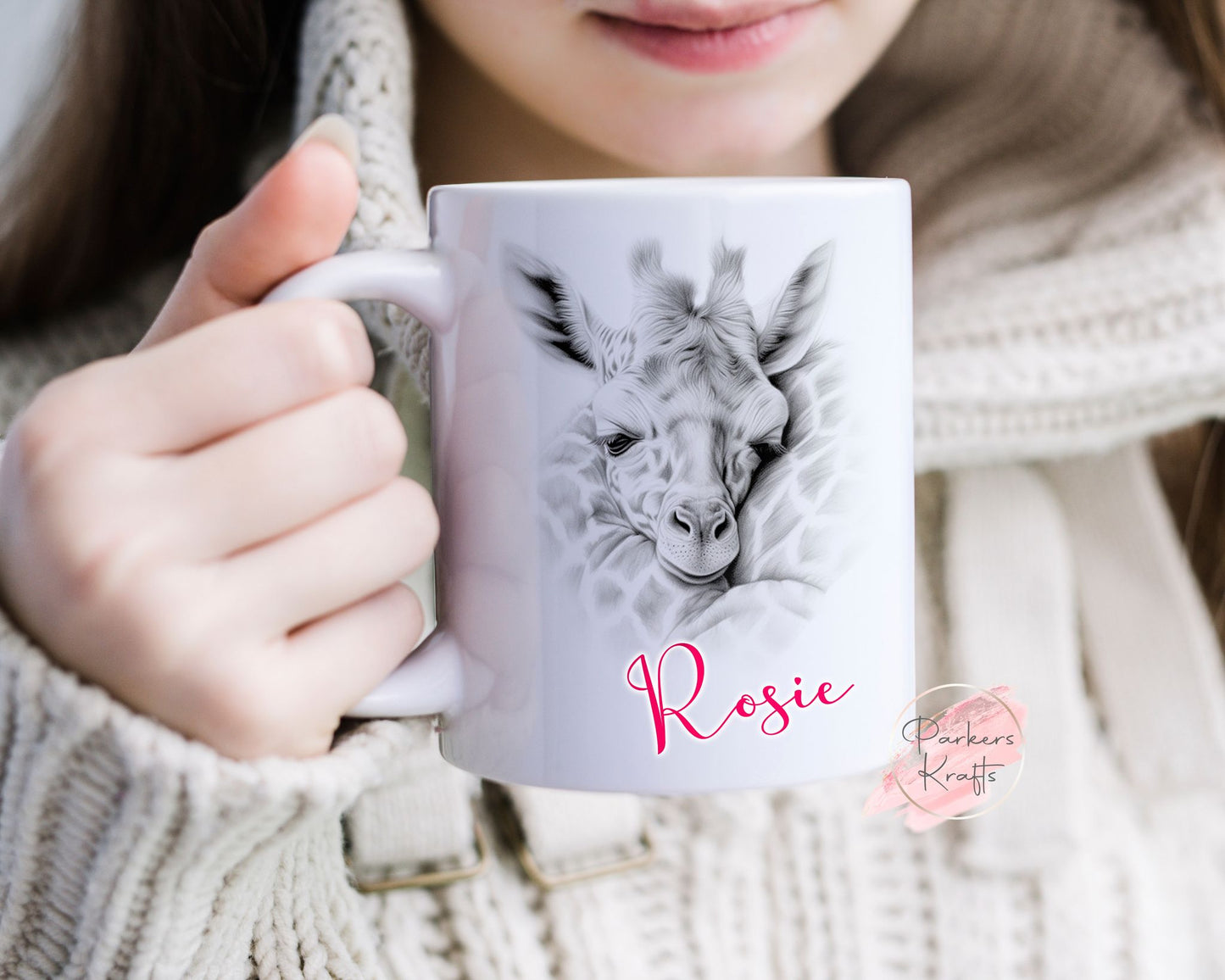 Personalised Animal Mugs