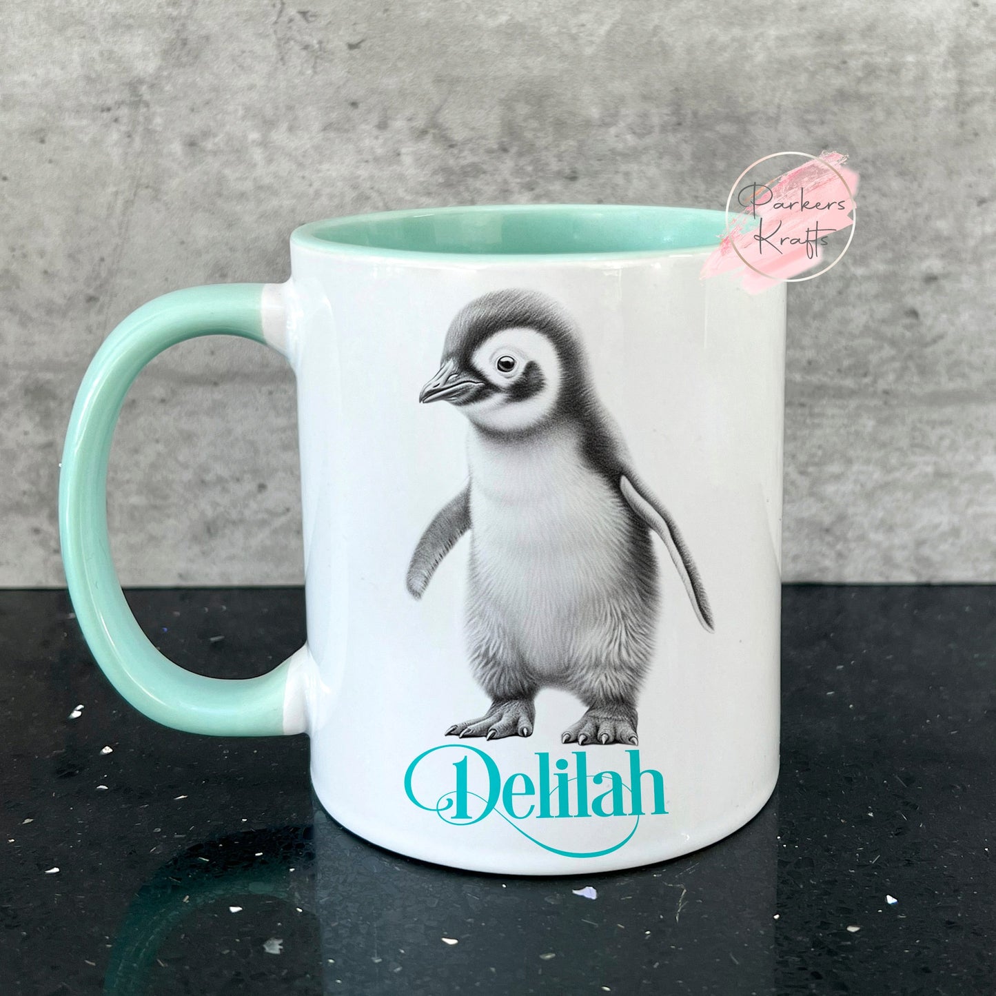 Personalised Animal Mugs