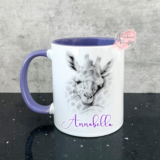 Personalised Animal Mugs