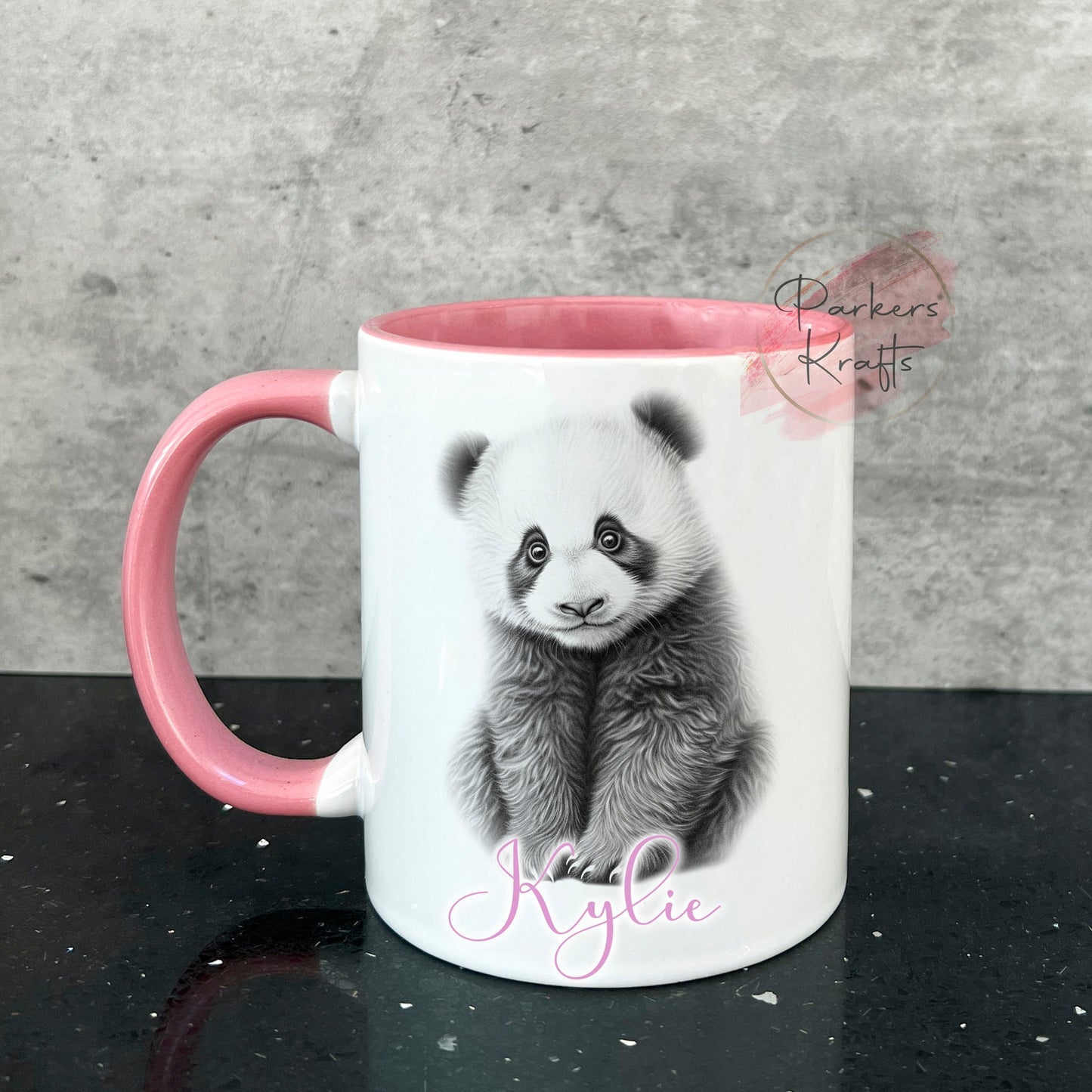 Personalised Animal Mugs