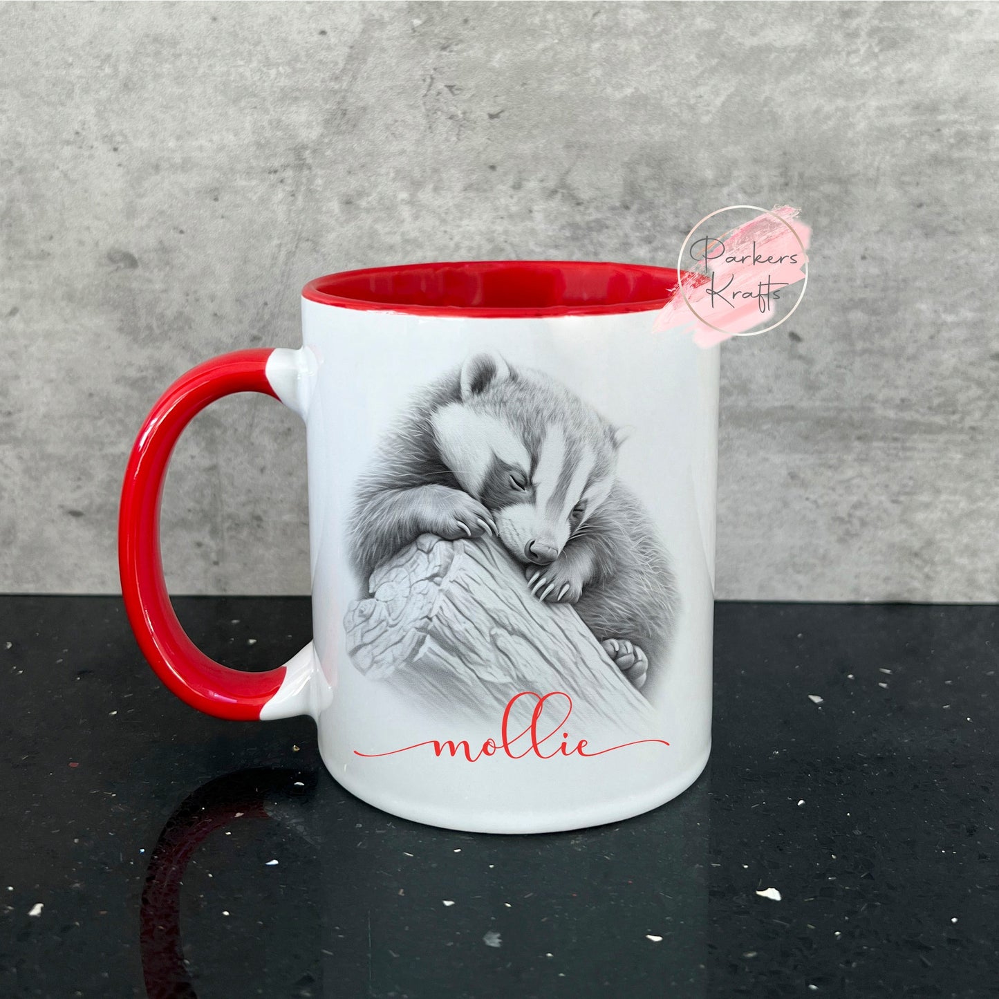 Personalised Animal Mugs