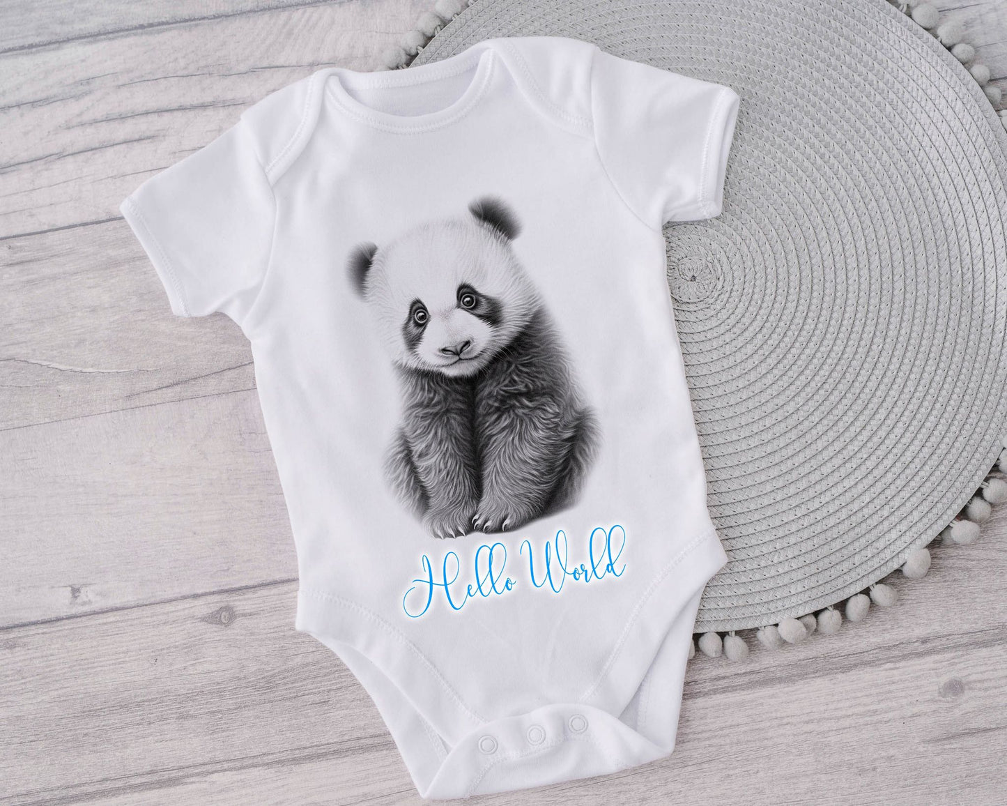 Personalised Animal Baby Vests