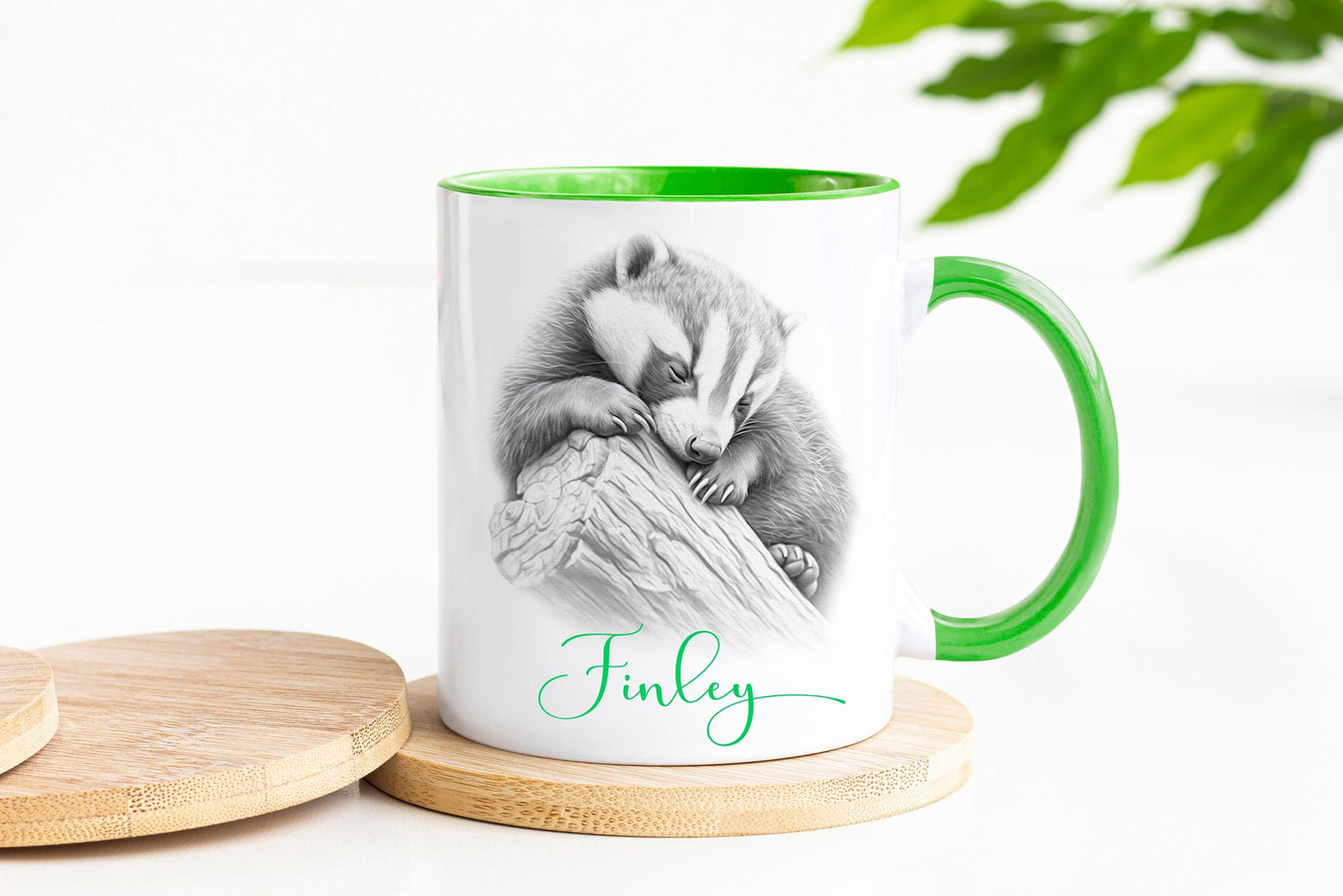 Personalised Animal Mugs