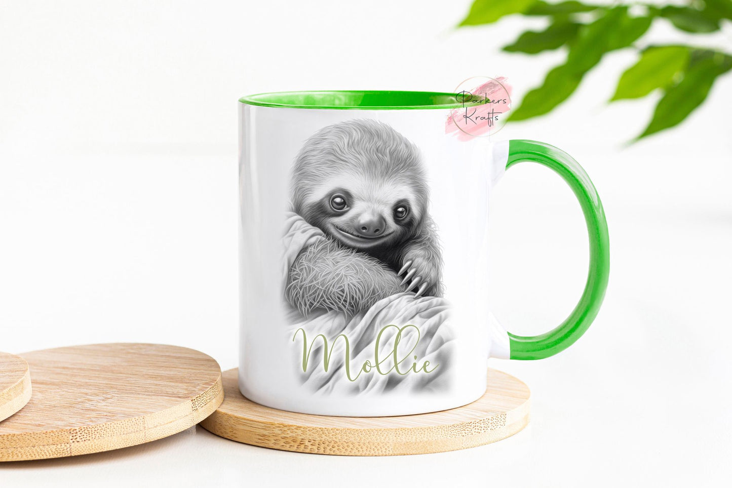 Personalised Animal Mugs