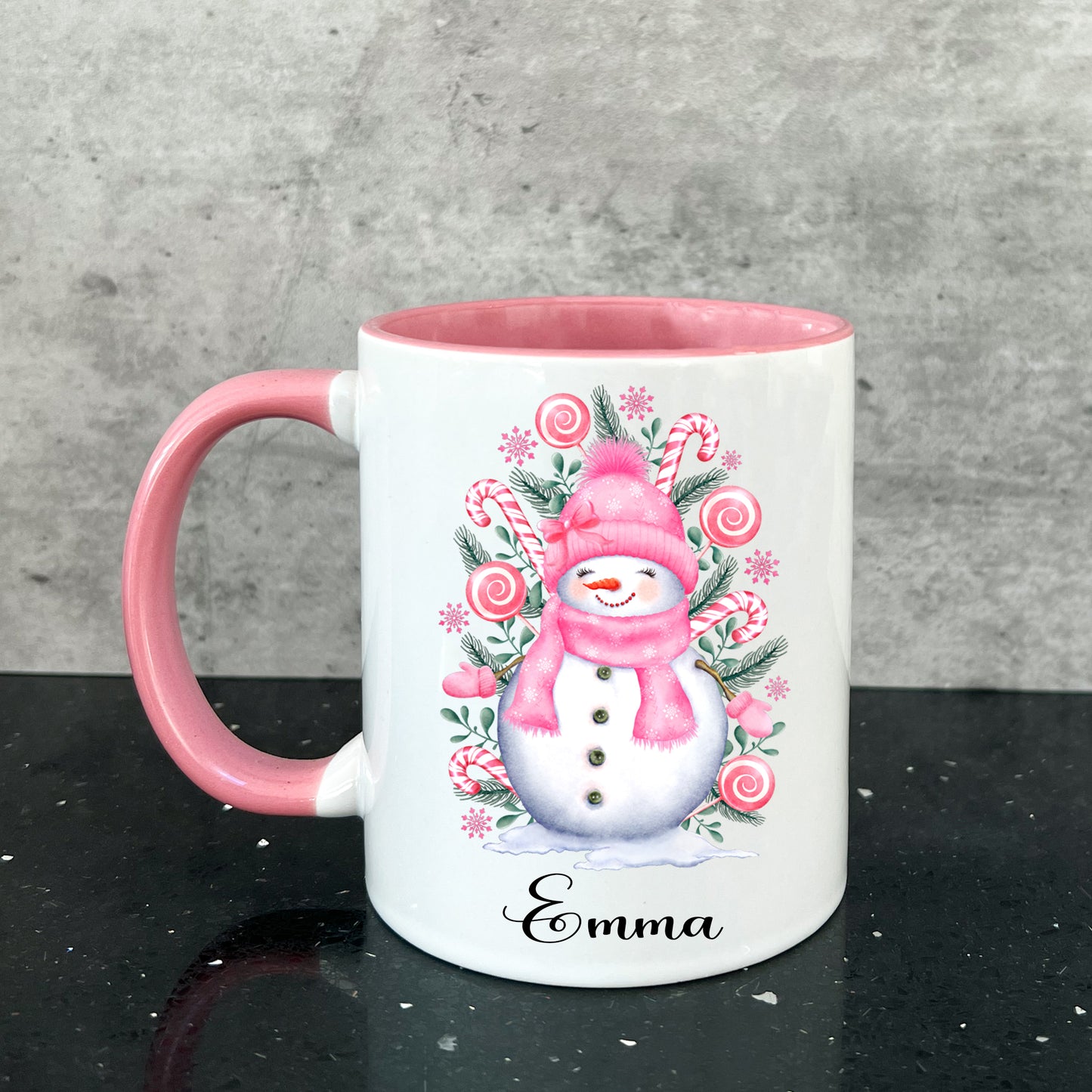 Snowman Christmas Mugs