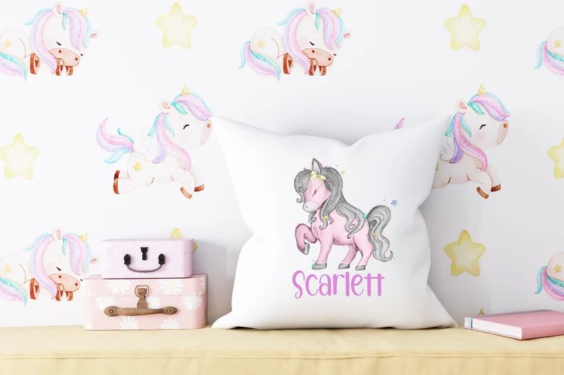 Personalised Horse Cushions