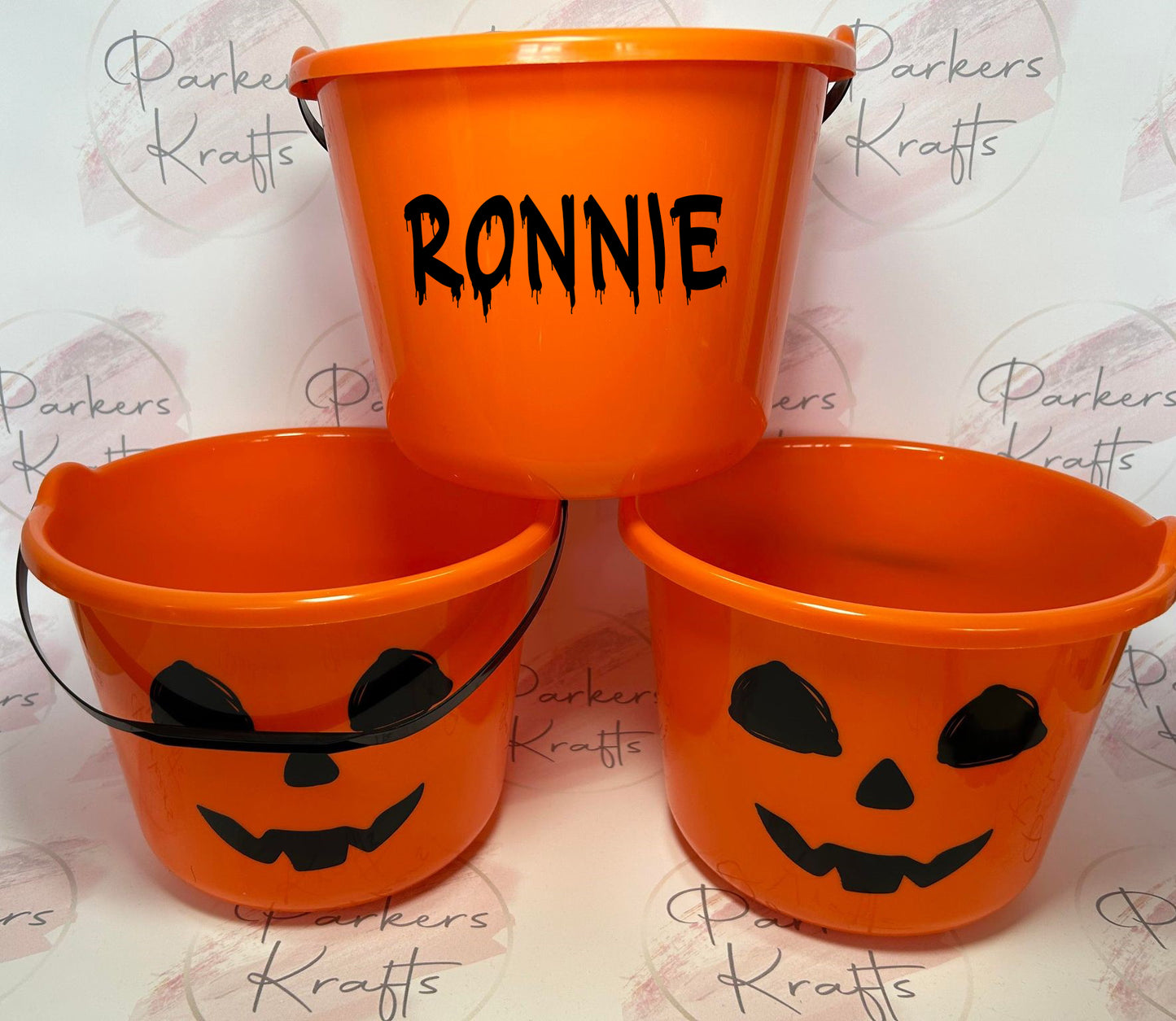 Trick or Treat Buckets