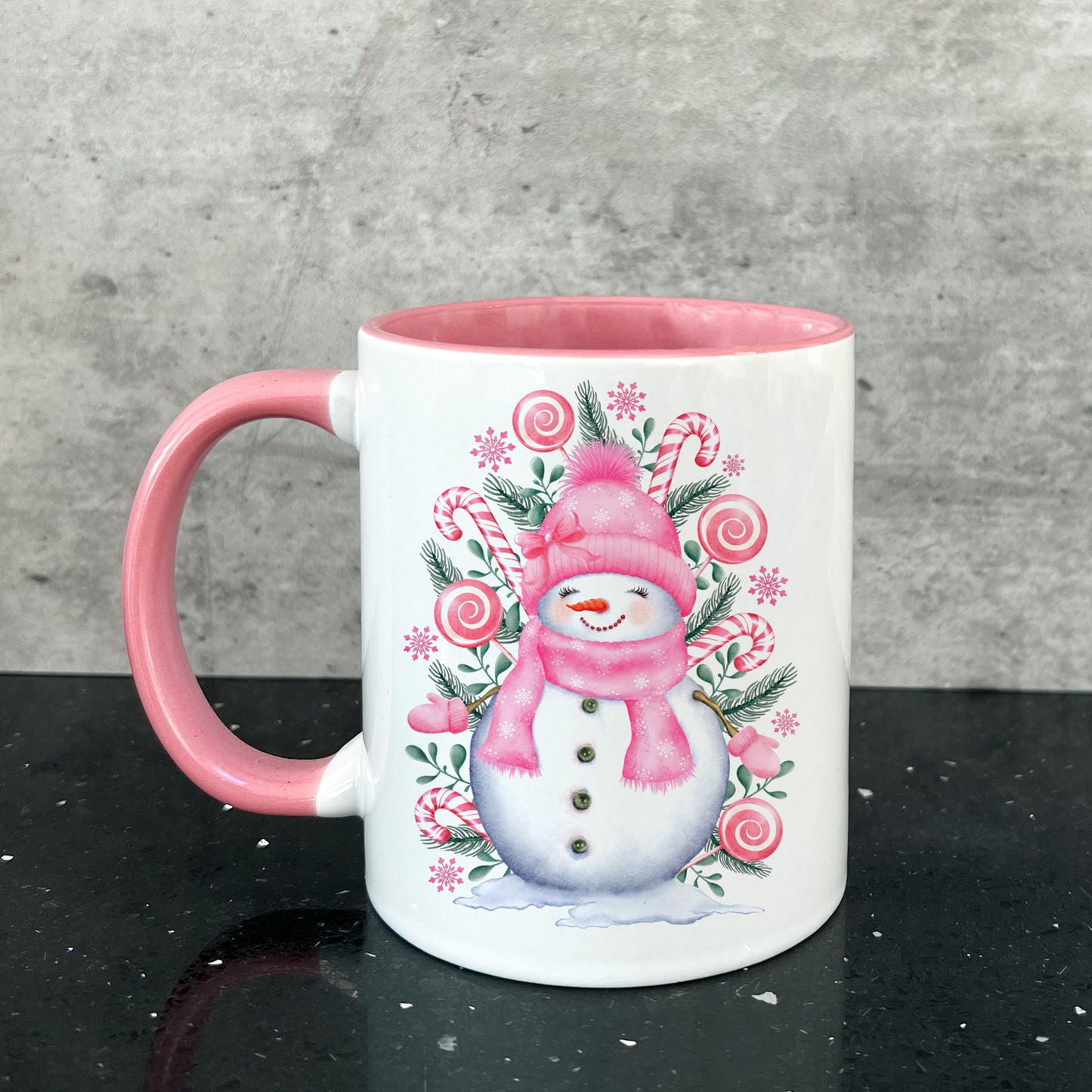 Snowman Christmas Mugs