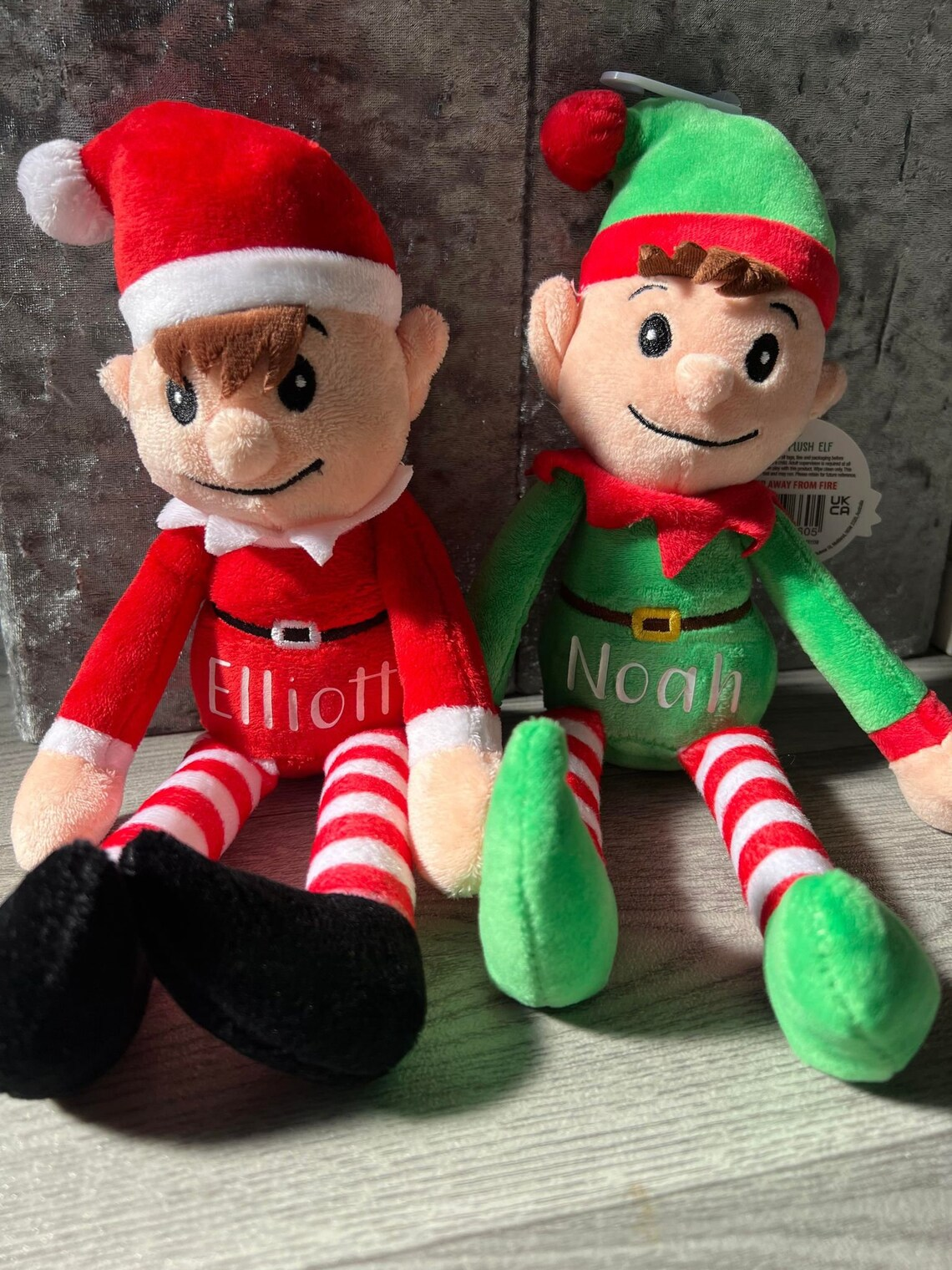 Personalised Elves - Small 32cm