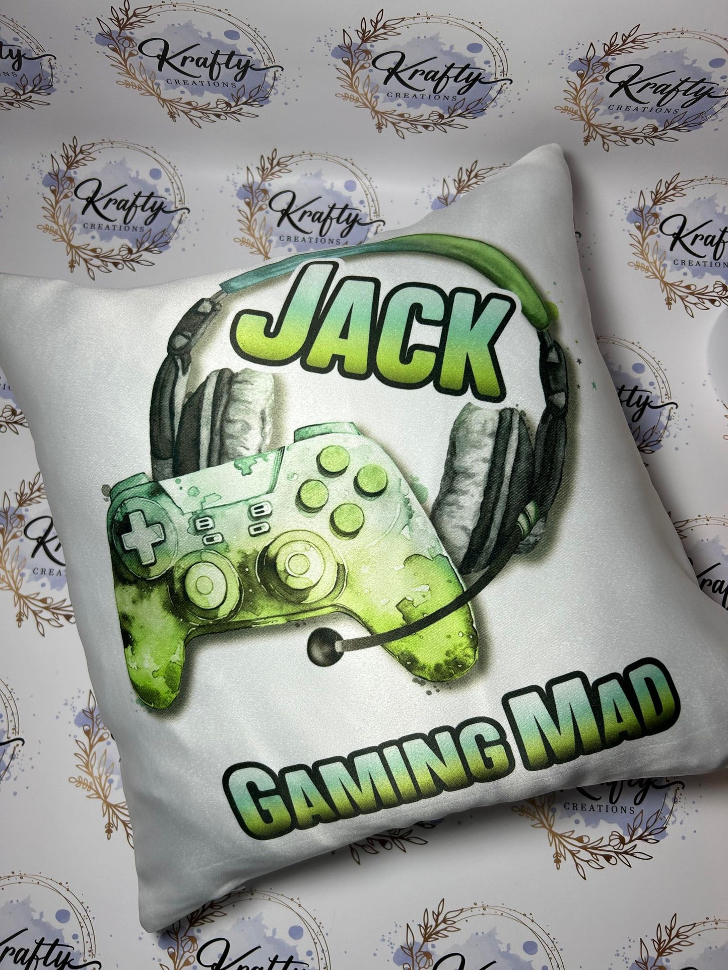 Personalised Gaming Cushion