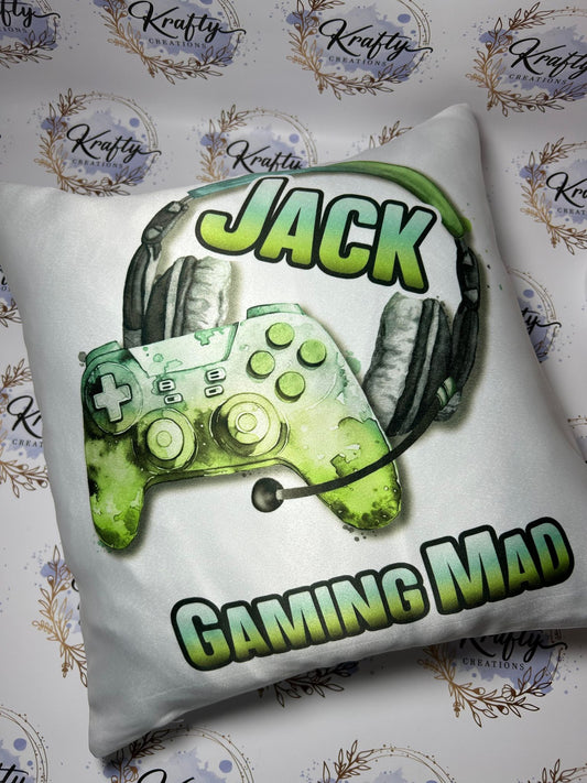 Personalised Gaming Cushion