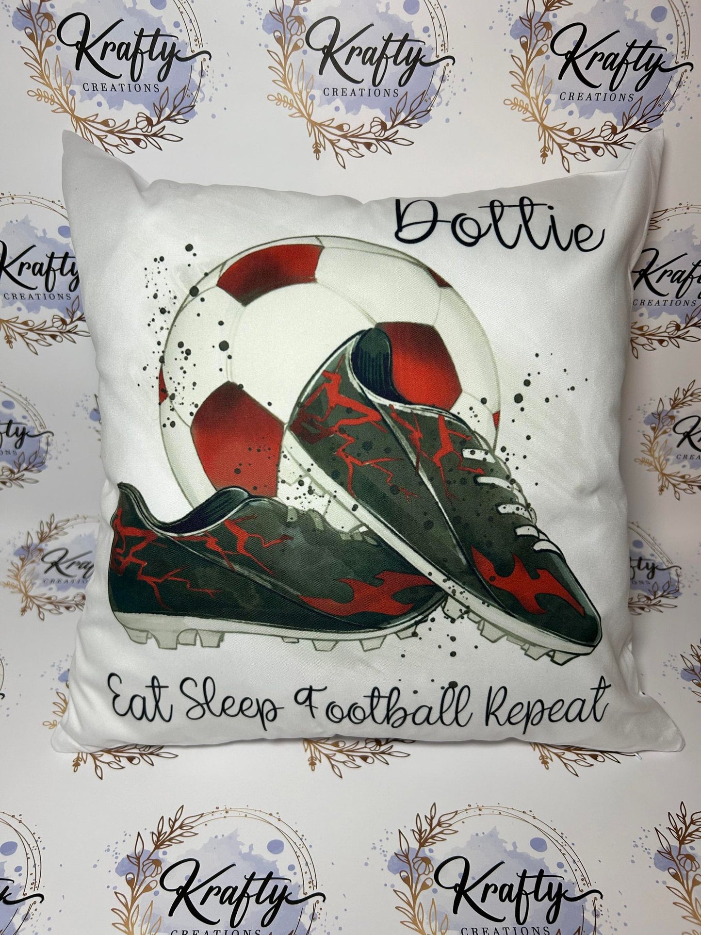 Personalised Football Cushions