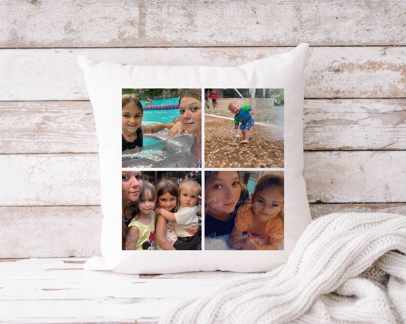 Photo Cushion 1-4 Photos