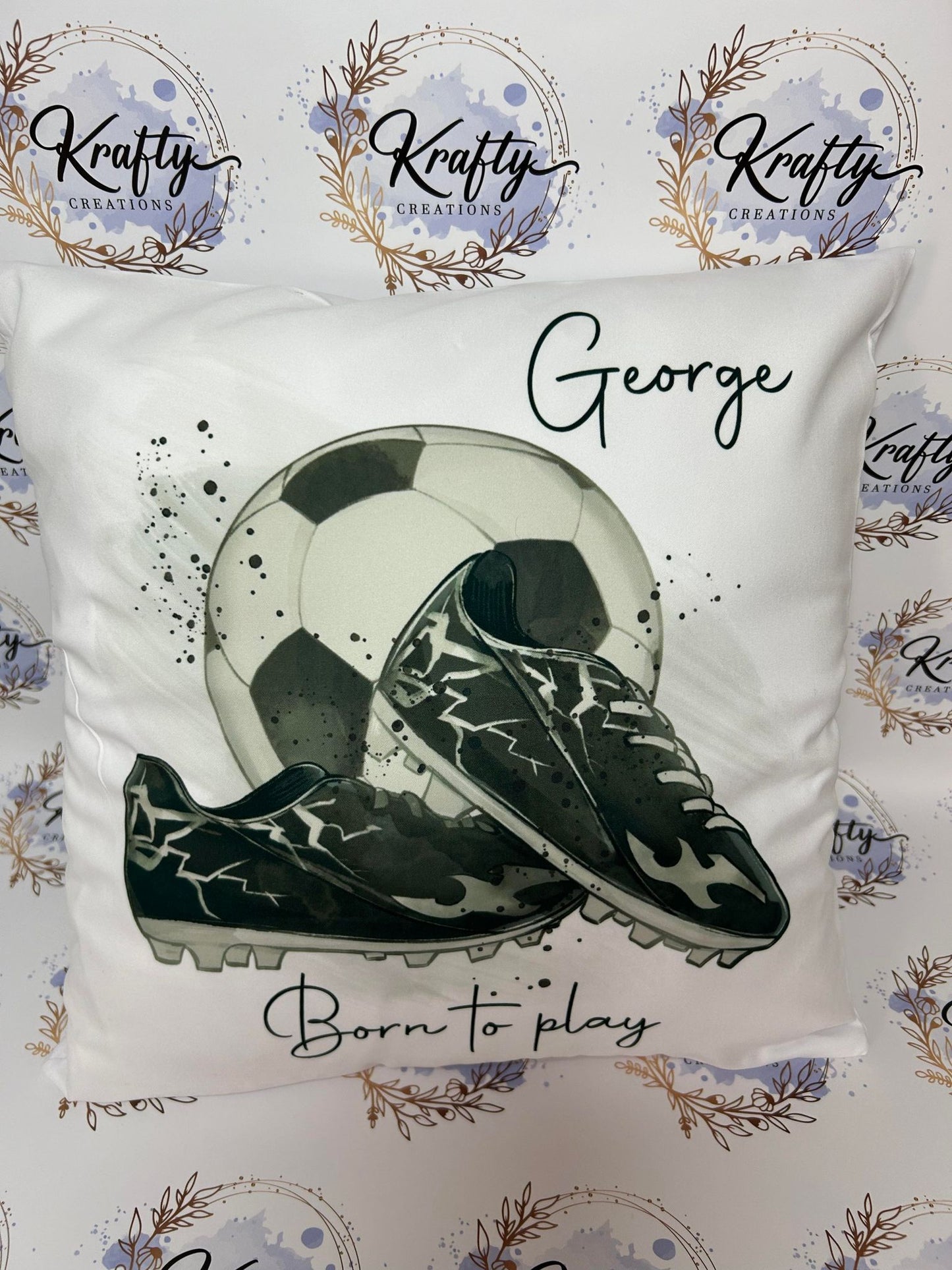 Personalised Football Cushions