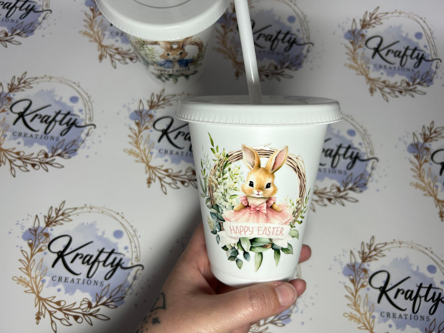 Easter Cold Cups - 16oz