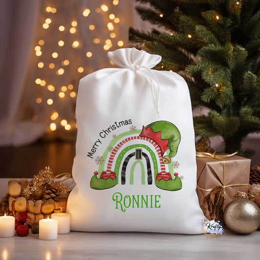 Elf Reinbow Christmas Sack