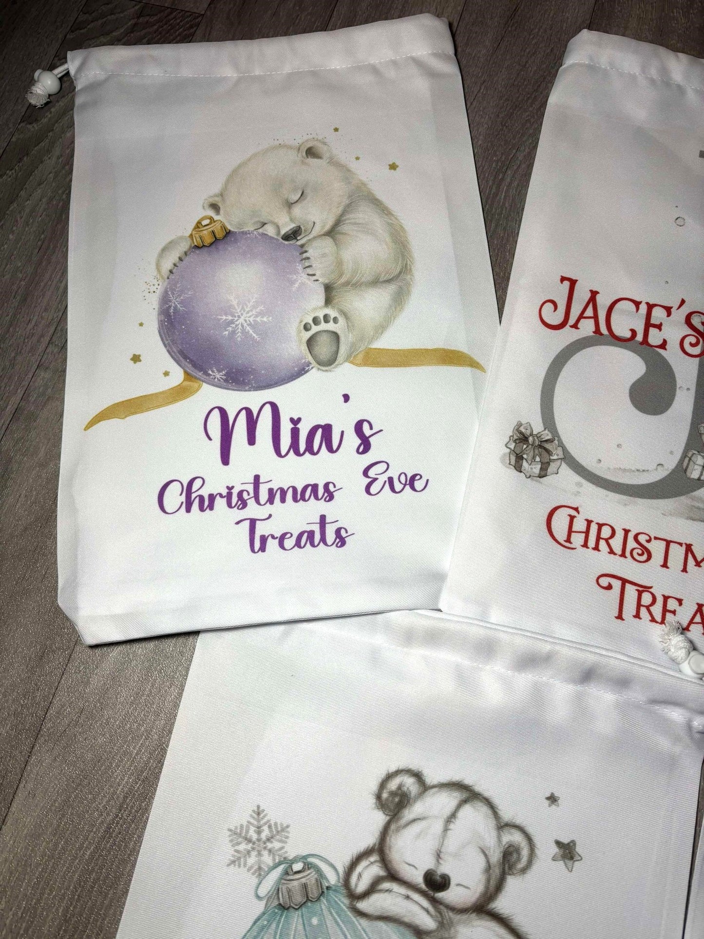 Christmas Sacks - Lots Designs