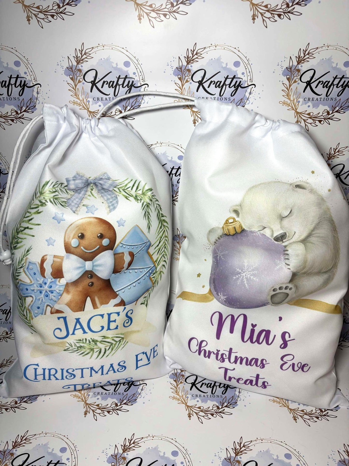 Christmas Sacks - Lots Designs